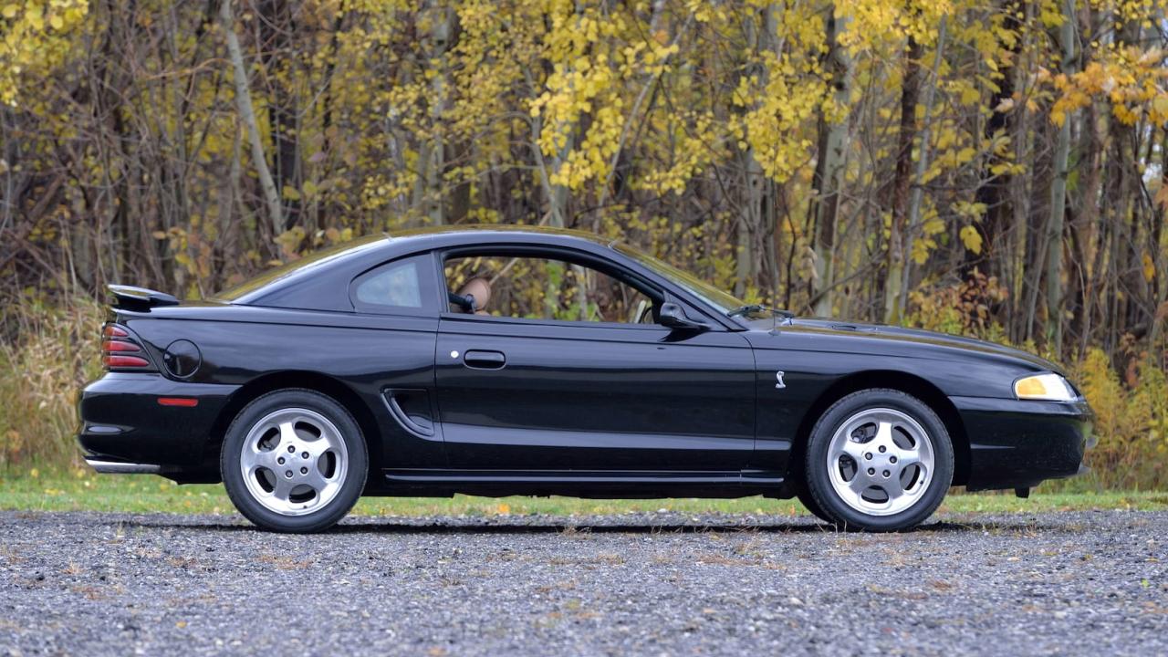 Mustang 1994 cobra ford svt mecum screen full fl0119