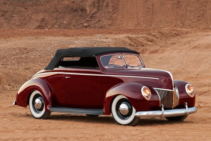 1940 Ford Convertible