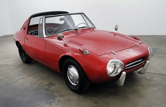 1968 Toyota Sports 800: A Japanese Sports Car Icon