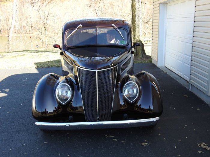 1937 ford door slantback