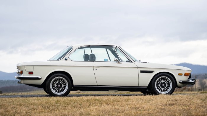 Bmw cs 1974 sale 1859