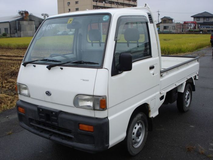 Subaru sambar