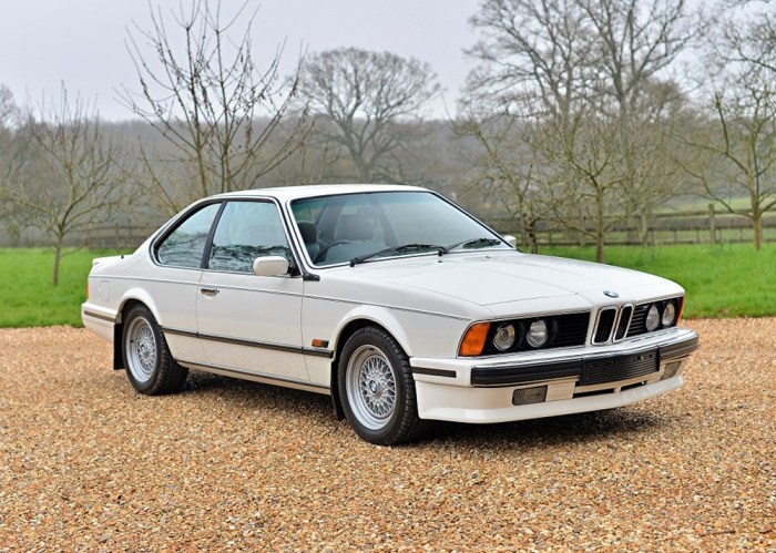 1988 BMW 635Csi