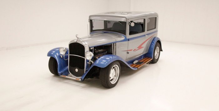 1932 Plymouth Sedan: A Classic American Automobile