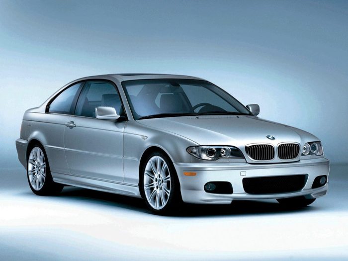 Bmw 2003 ad friday series