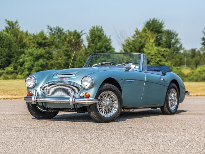 Healey bj8