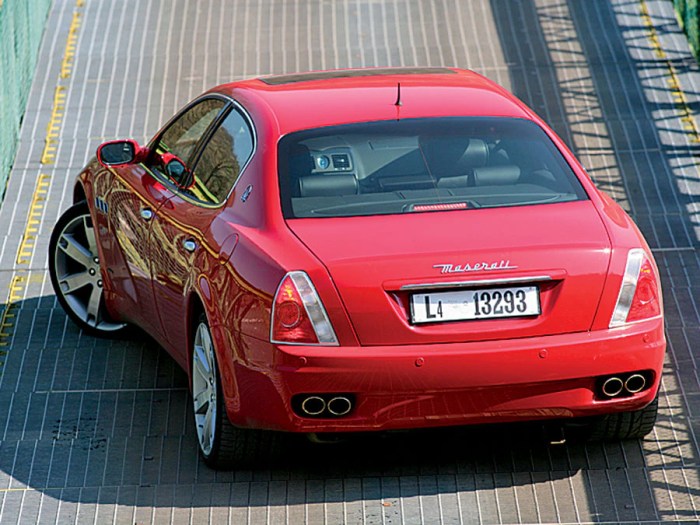 2007 Maserati Quattroporte: A Luxurious Italian Icon