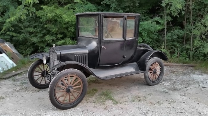 Model ford 1922 coupe barn finds kansas doctor project