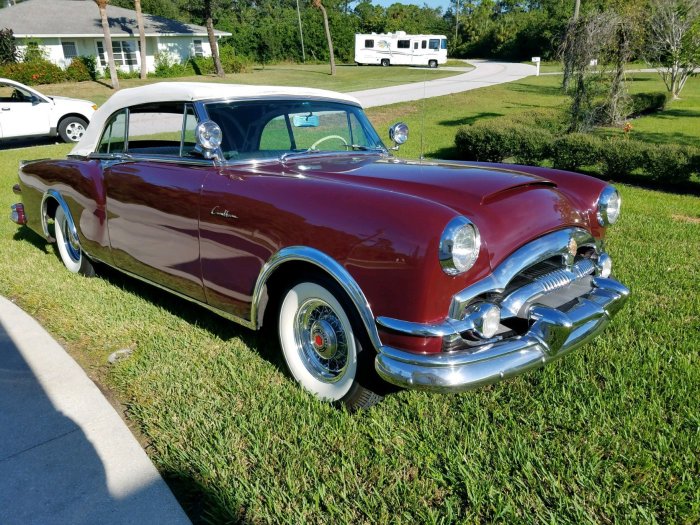 1953 Packard Caribbean