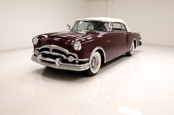 Packard clipper 1953 deluxe conceptcarz