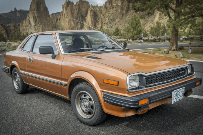 1980 Honda Prelude: A Classic Sports Coupe