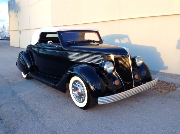 1936 coupe rod foose retro chip hotrod kustom