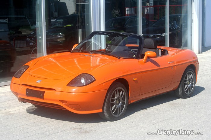 1998 Fiat Barchetta: A Look Back at the Italian Roadster