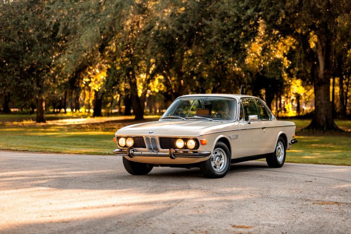 1971 BMW 2800CS