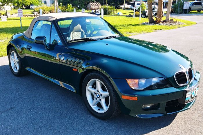 1997 BMW Z3: A Roadster That Defined a Generation