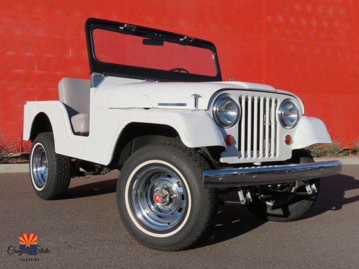 1965 jeep cj prodej na canyon