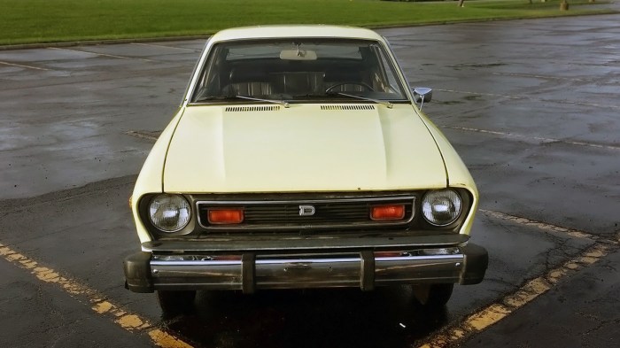 1978 Datsun B210: A Look Back at a Classic