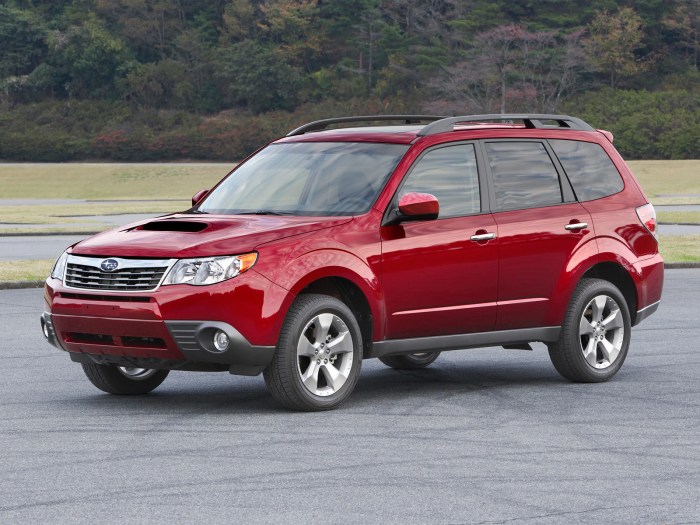 2009 Subaru Forester