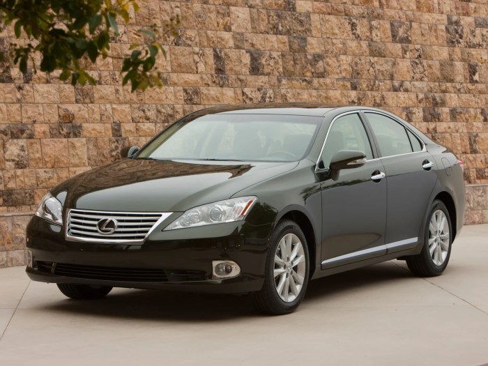 2010 Lexus ES350