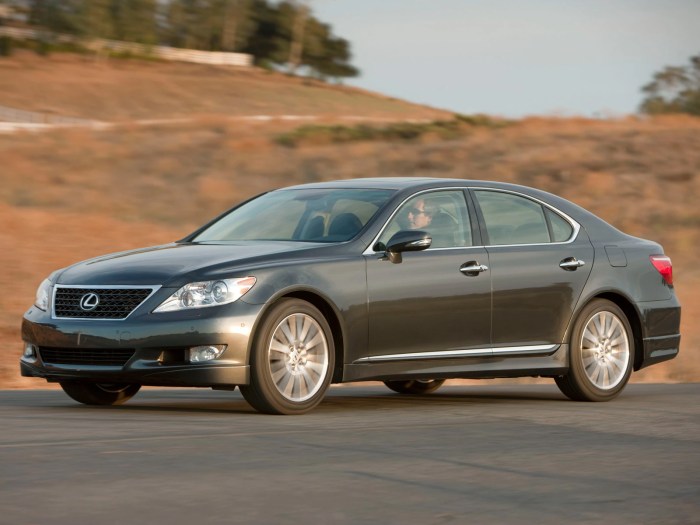 2010 Lexus LS460