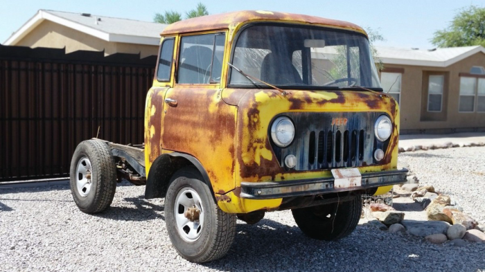 1960 Jeep FC-150: A Rugged Workhorse