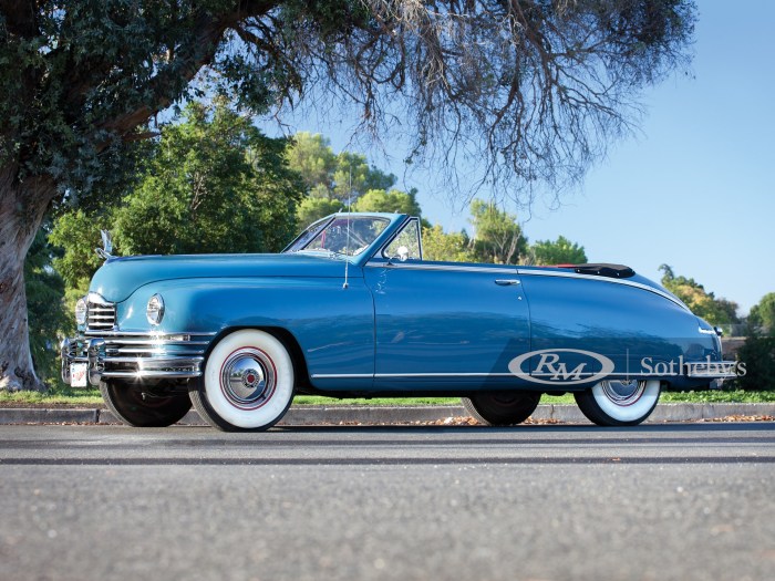 1948 Packard Convertible