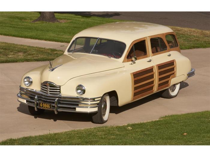 Packard 1949 woody wagon sale costa mesa inspection california