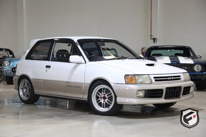 Toyota 1990 starlet overview cargurus cars