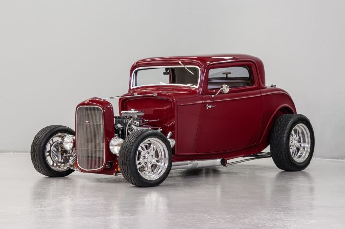 1932 Ford 3-Window Coupe: A Classic American Icon