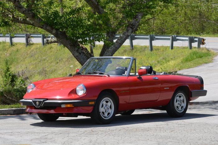 1986 Alfa Romeo Quadrifoglio: A Classic Italian Sports Car