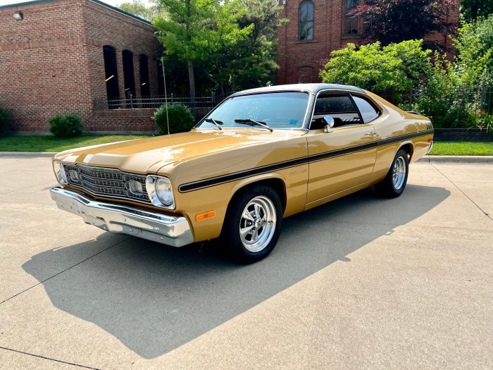 1973 Plymouth Duster: A Classic Muscle Car