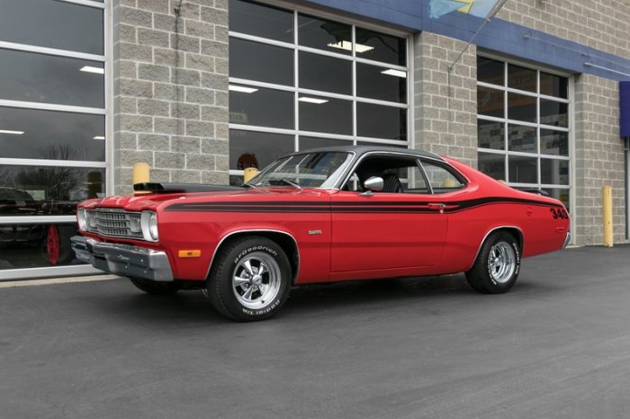 1973 Plymouth Duster