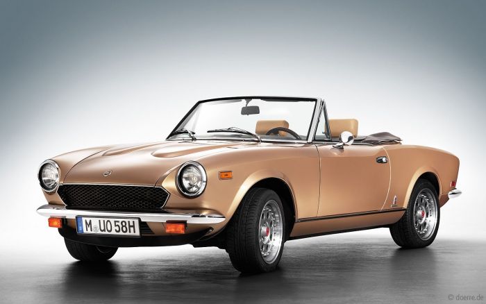 Fiat spider pininfarina 1980 2000 sale