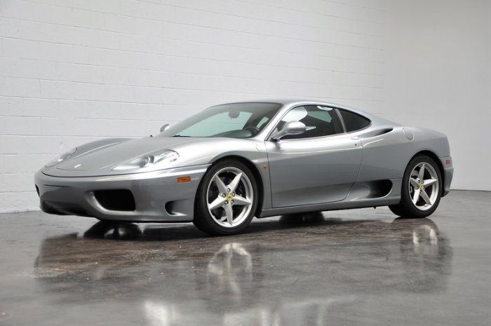 2003 Ferrari 360