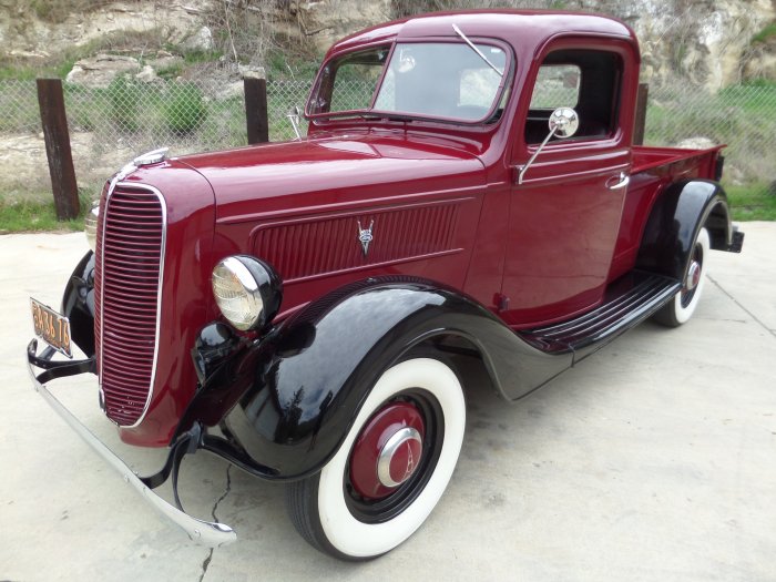 1937 pickups barnfinds