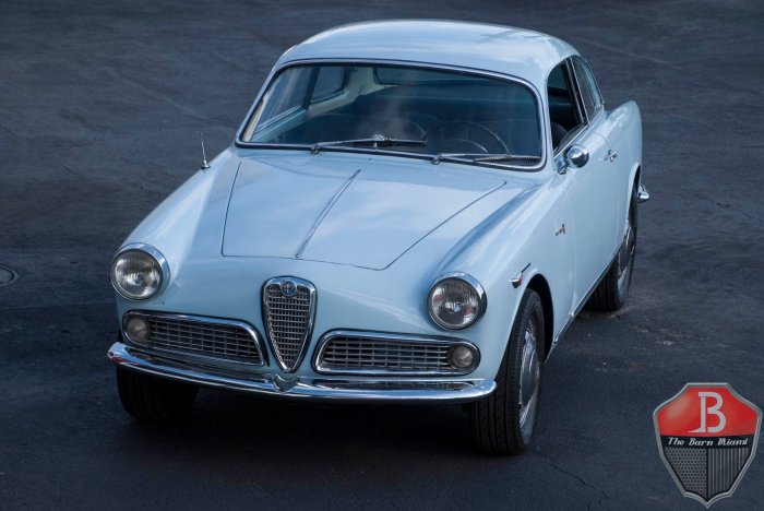 Romeo alfa 1960 giulietta miami back