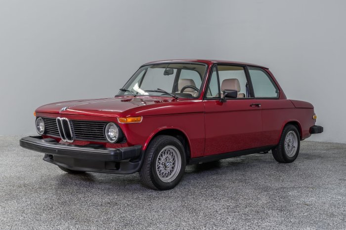 Bmw 1976 2002 sale sold