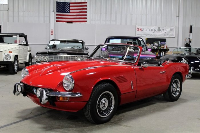 1968 Triumph Spitfire: A British Icon of the Swinging Sixties