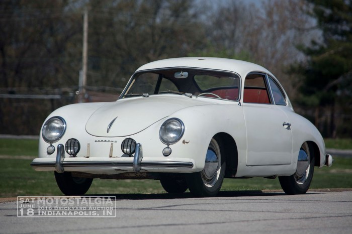 Porsche 1953 momentcar