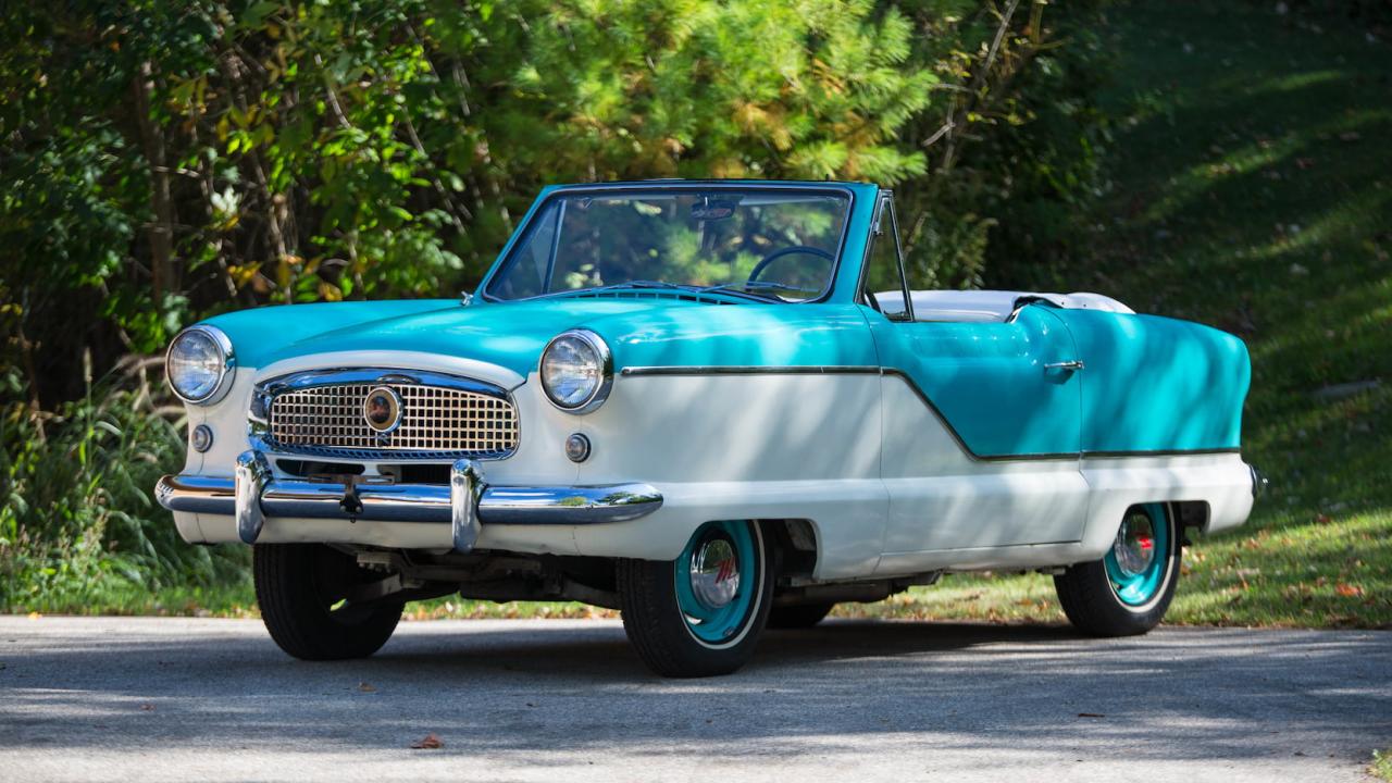 1959 Nash Metropolitan