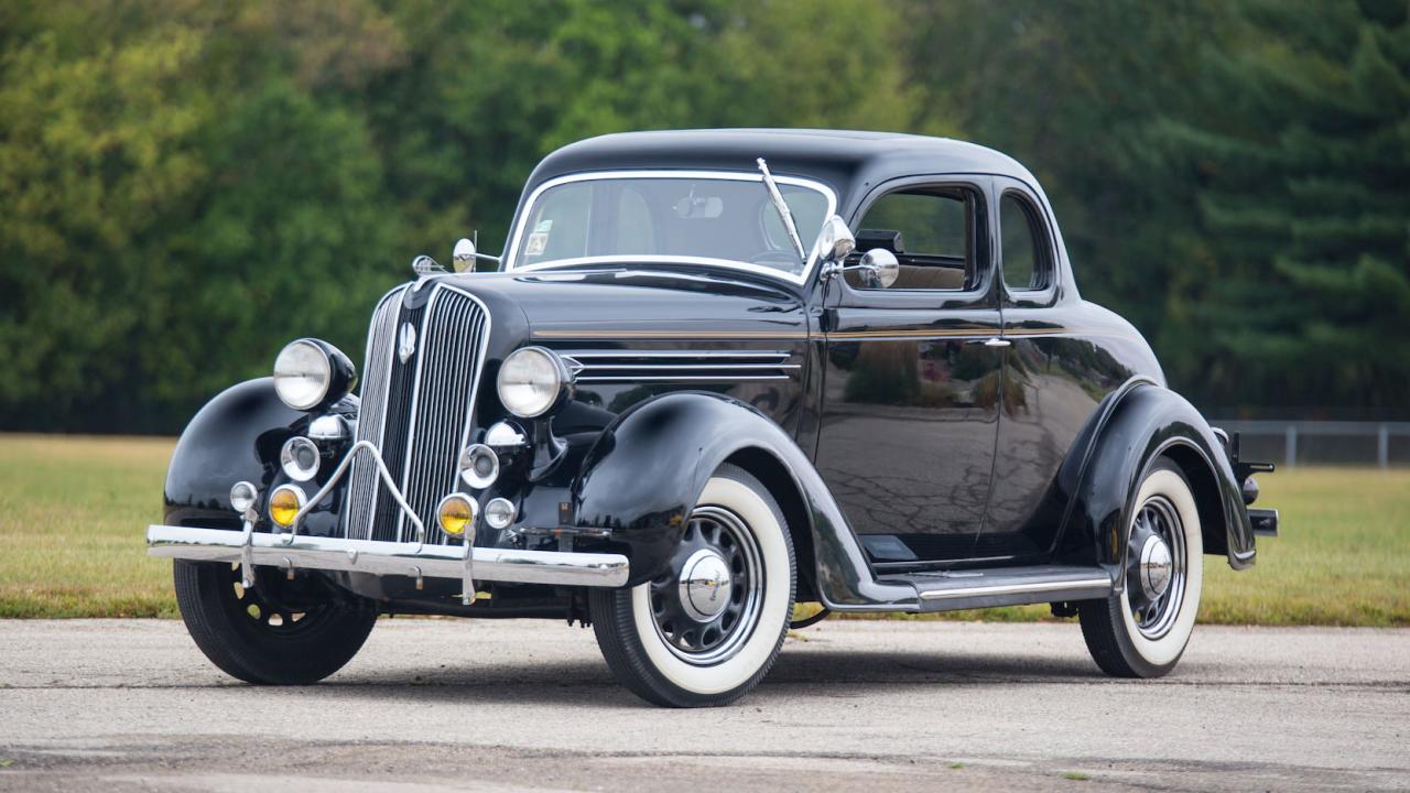 1936 Plymouth Coupe