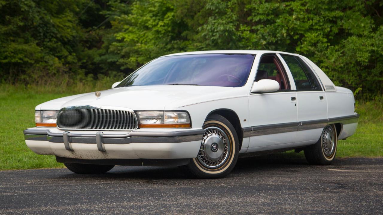 Roadmaster buick 1996 screen full ls0918 1996 Buick Roadmaster