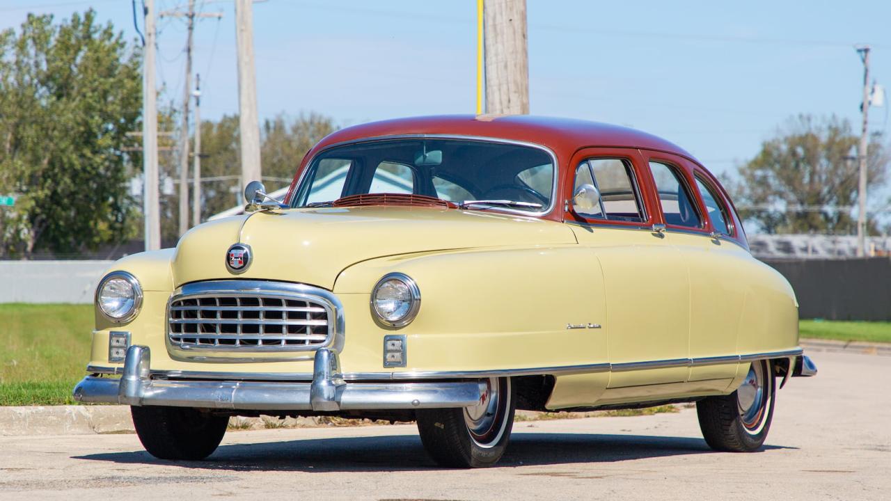 1950 Nash Ambassador: A Classic American Automobile