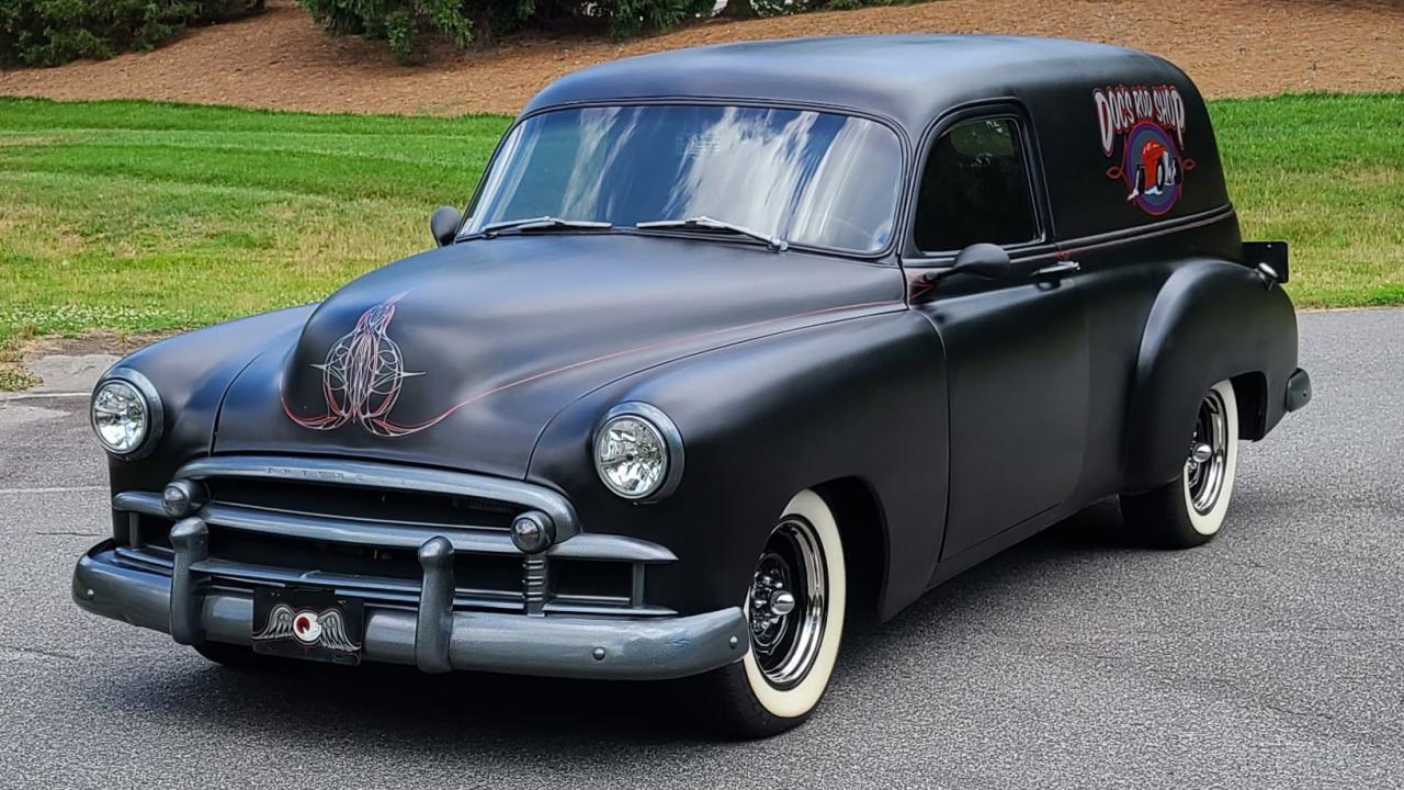 1950 delivery sedan chevy