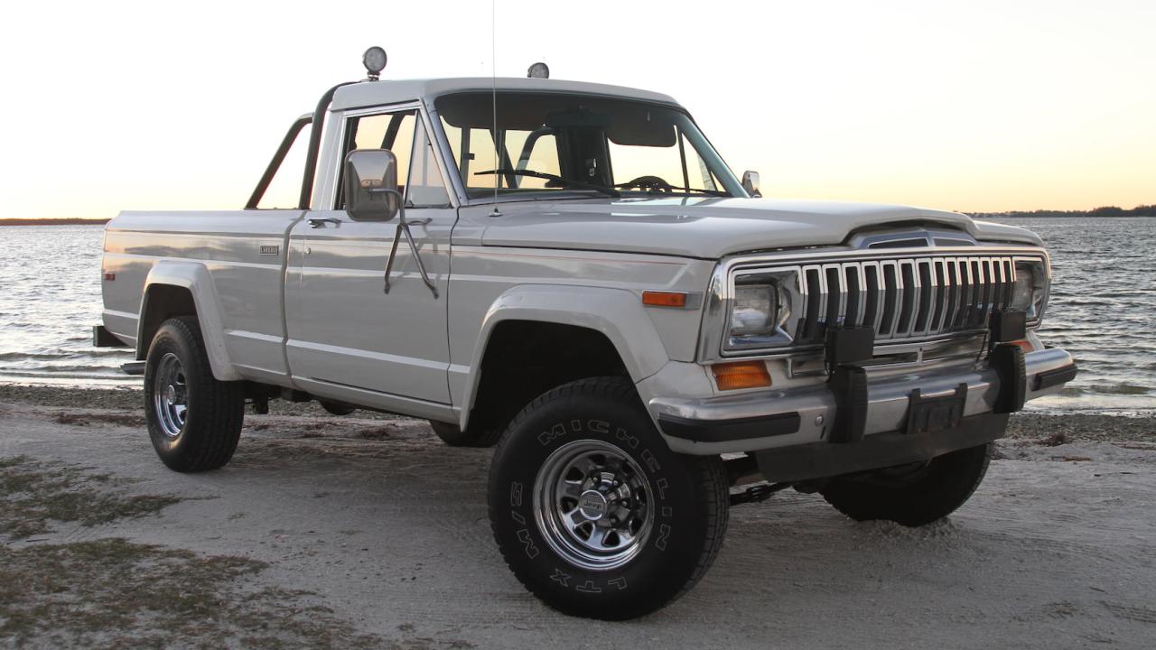 Jeep laredo 1983 4x4