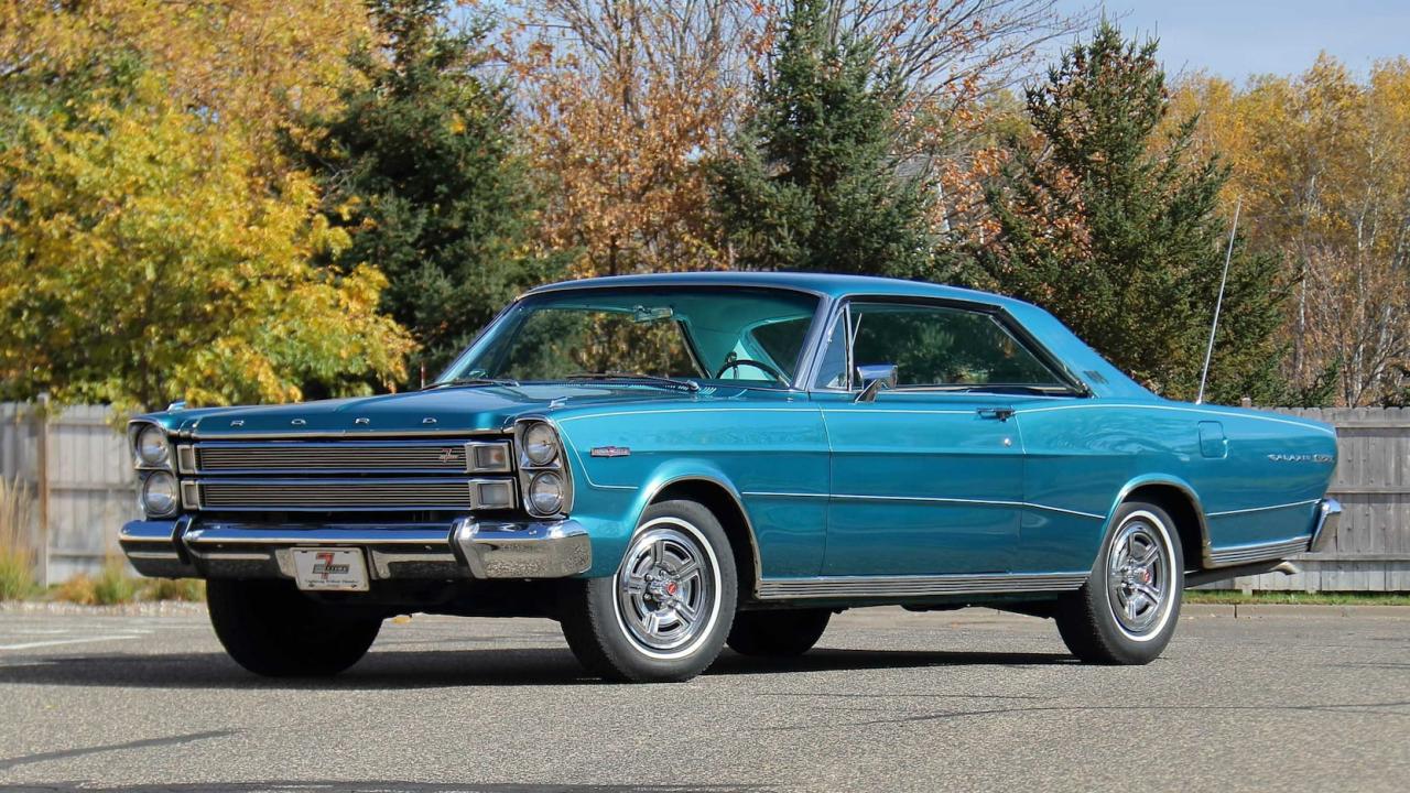 Galaxie ford 1966 500 coupe fastback sale door 4l two