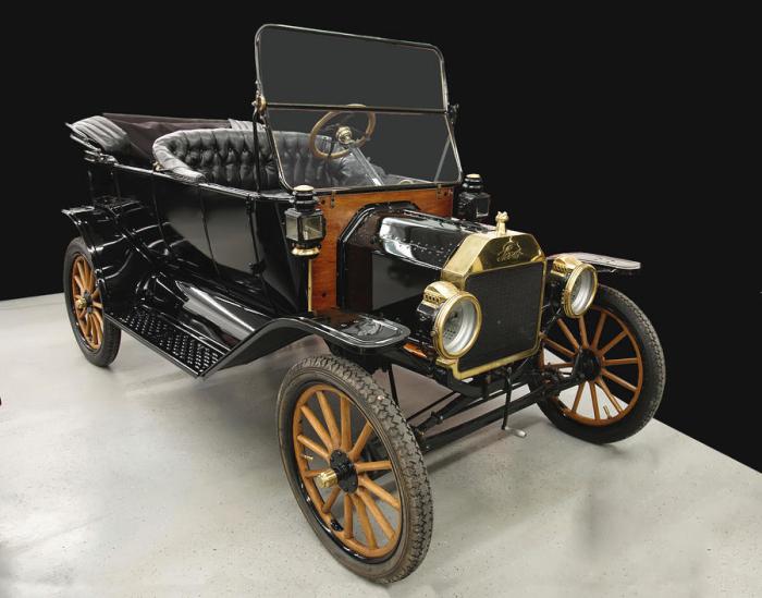 1912 Ford Model T: A Revolution on Wheels