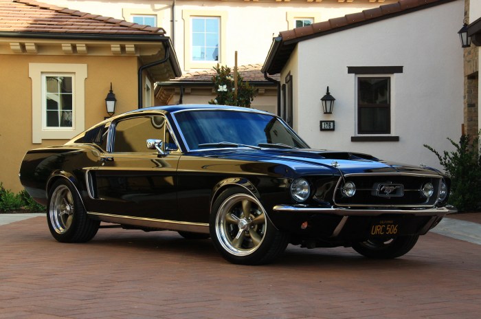 1967 Ford Mustang: A Timeless American Icon