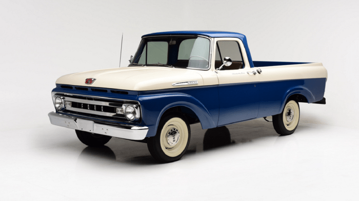 1961 ford f100 sale lakeland florida vehicles cc classiccars