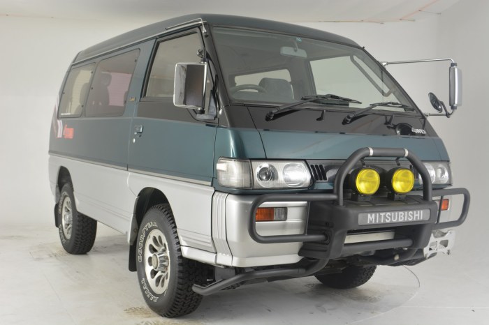 Mitsubishi delica l300 exceed